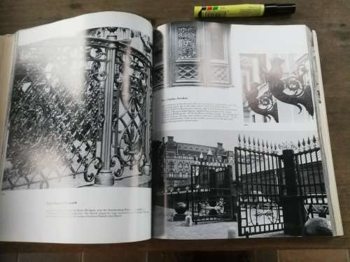 CAST IRON DECORATION A WORLD SURVEY E GRAEME ROBERTSON ( metalwork metalsmith welding engineering