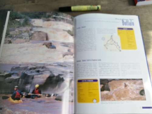 RUN THE RIVERS OF SOUTHERN AFRICA CILLIERS KRUGER  (  white river kayaking canoe canoeing  )