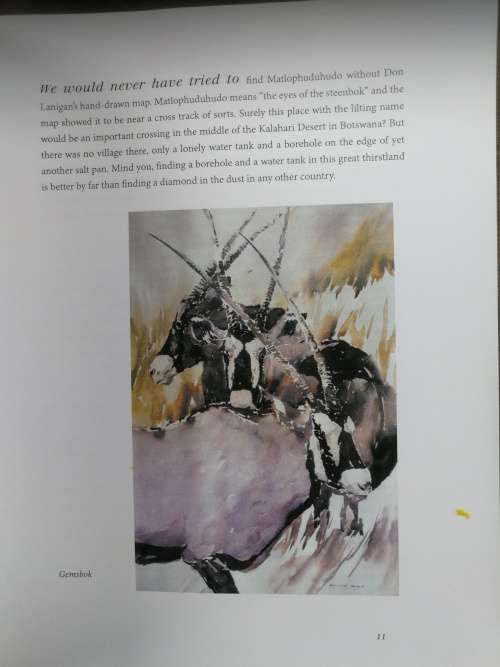 BARBARA SIEDLE BREATHE THE DUST Journey of a Wildlife Artist , Signed with a Gift message