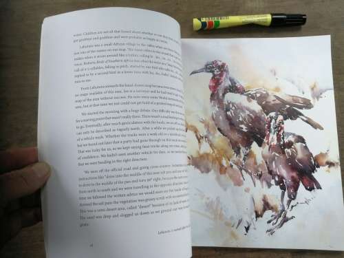 BARBARA SIEDLE BREATHE THE DUST Journey of a Wildlife Artist , Signed with a Gift message