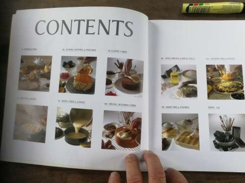 HOME BAKES CAROLIE` DE KOSTER Sponsored by GOLDEN CLOUD ( baking )