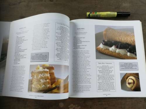 HOME BAKES CAROLIE` DE KOSTER Sponsored by GOLDEN CLOUD ( baking )