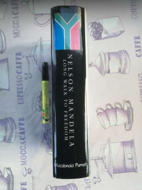 LONG WALK TO FREEDOM THE AUTOBIOGRAPHY OF NELSON MANDELA ( Hardcover First Edition )