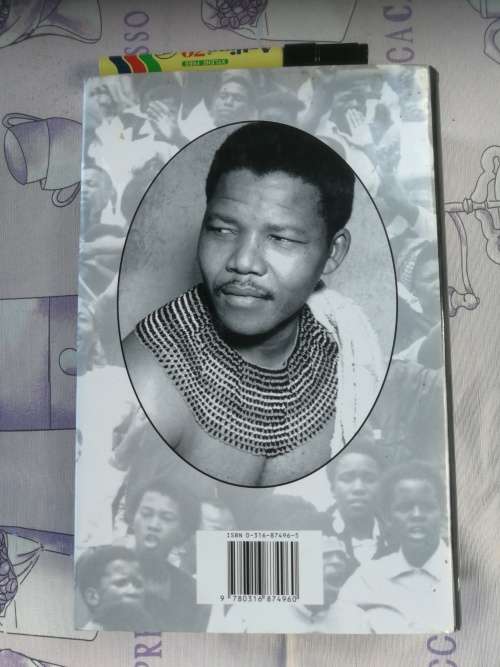 LONG WALK TO FREEDOM THE AUTOBIOGRAPHY OF NELSON MANDELA ( Hardcover First Edition )