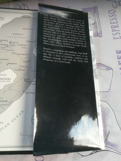 LONG WALK TO FREEDOM THE AUTOBIOGRAPHY OF NELSON MANDELA ( Hardcover First Edition )