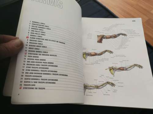 STRENGTH TRAINING ANATOMY FREDERIC DELAVIER  Third Edition ( Fitness Body Muscle Building )