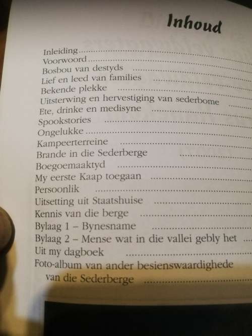 DIEP SPORE PETRUS HANEKOM  Geteken