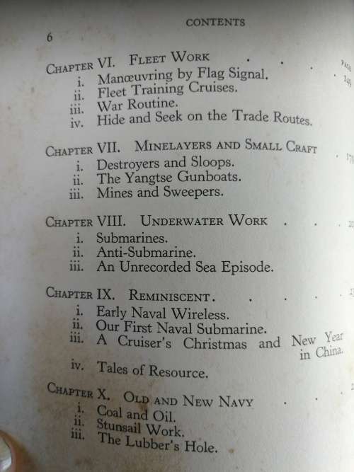 THE WAYS OF THE NAVY REAR ADMIRAL D ARNOLD-FOSTER ( a reading copy )