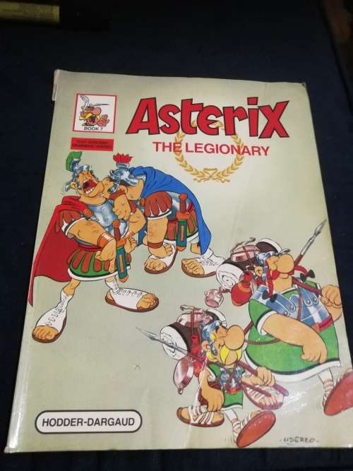 2 X ASTERIX  Books , ASTERIX THE LEGIONARY  PLUS  ASTERIX AND SON  both by  R Goscinny and A Uderzo