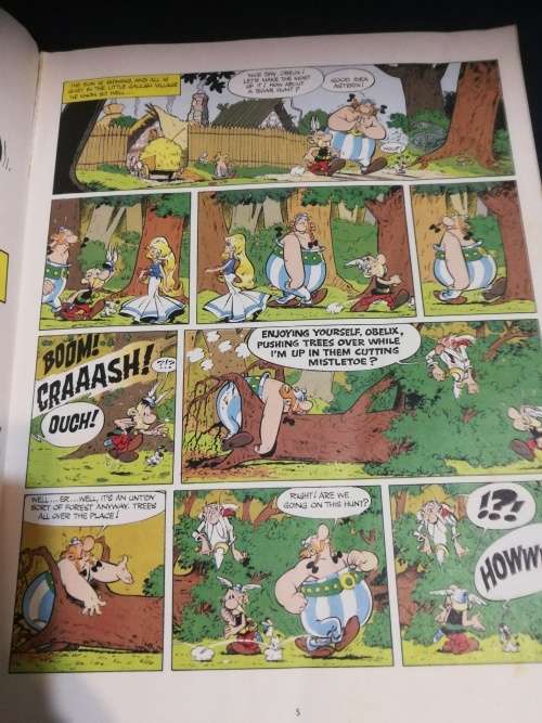 2 X ASTERIX  Books , ASTERIX THE LEGIONARY  PLUS  ASTERIX AND SON  both by  R Goscinny and A Uderzo