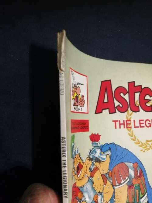 2 X ASTERIX  Books , ASTERIX THE LEGIONARY  PLUS  ASTERIX AND SON  both by  R Goscinny and A Uderzo