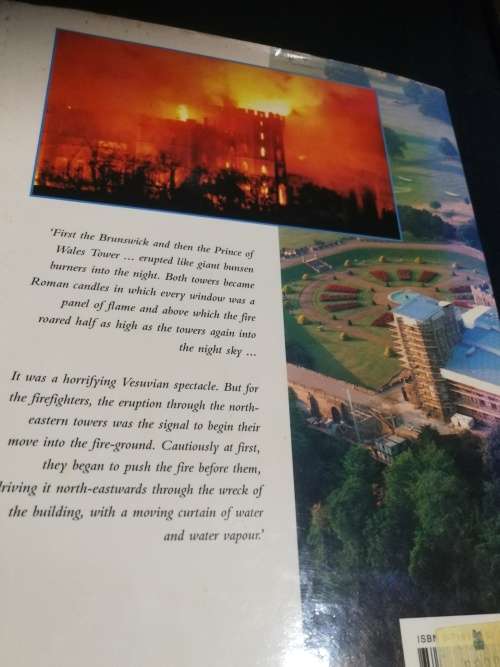 RESTORATION , The REBUILDING of WINDSOR CASTLE ADAM NICOLSON ( Following the Fire ) ( Britain )