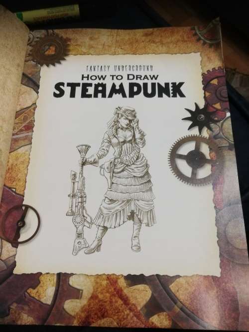 HOW TO DRAW STEAMDUNK Fantasy Underground Bob Berry , Joey Marsocci and Allison DeBlasio