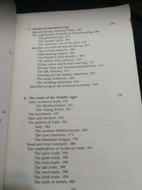 AN ECONOMIC HISTORY of MEDIEVAL EUROPE N J G POUNDS