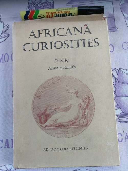 AFRICANA CURIOSITIES Edited by ANNA H SMITH