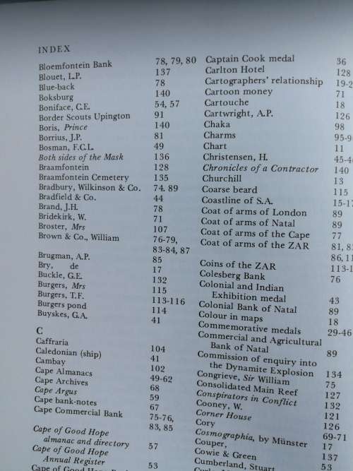 AFRICANA CURIOSITIES Edited by ANNA H SMITH