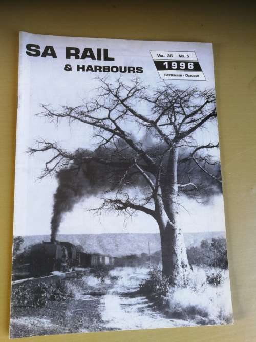 Bundle of 56 S A RAIL S A SPOOR Official Journal Magazines July /Aug 1984 to 2018 ( railway trains )