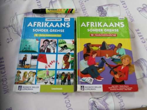 Afrikaans Sonder Grense: Graad 9 en 10: Handboek  ( Eerste Addisionele Taal ) 2 Boeke
