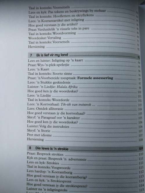 Afrikaans Sonder Grense: Graad 9 en 10: Handboek  ( Eerste Addisionele Taal ) 2 Boeke