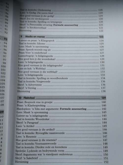 Afrikaans Sonder Grense: Graad 9 en 10: Handboek  ( Eerste Addisionele Taal ) 2 Boeke