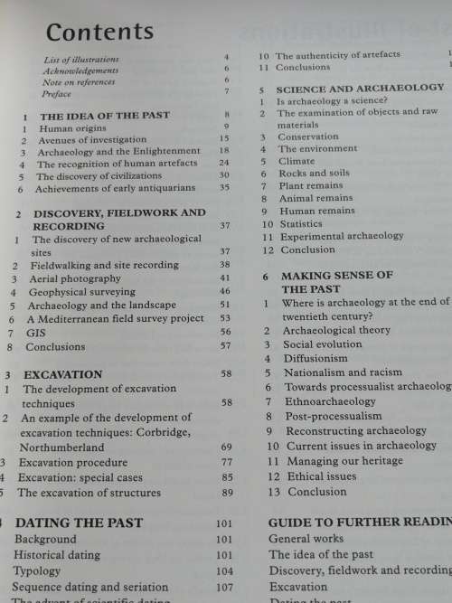 ARCHAEOLOGY AN INTRODUCTION KEVIN GREENE Third Edition Fully Revised 1995