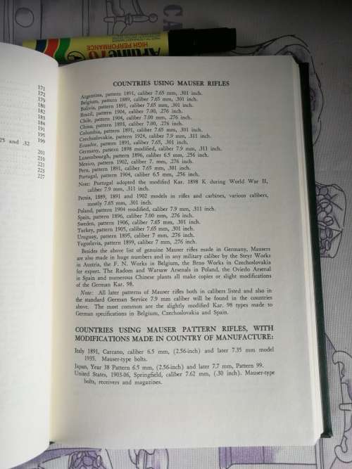 MAUSER RIFLES AND PISTOLS W H B SMITH