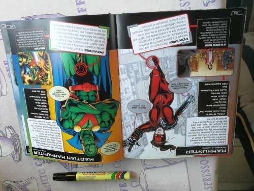DC COMICS THE ULIMATE CHARACTER GUIDE ( A to Z Facts and Stats on 200 DC Universe Heroes and Villain
