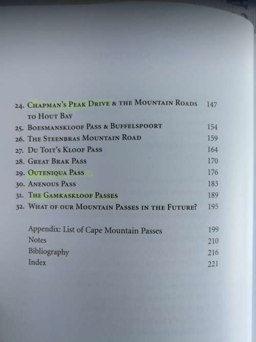 THE ROMANCE OF CAPE MOUNTAIN PASSES GRAHAM ROSS
