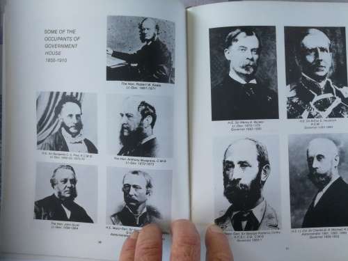 a BRIEF HISTORY OF GOVERNMENT HOUSE AND NATAL TRAINING COLLEGE T B FROST