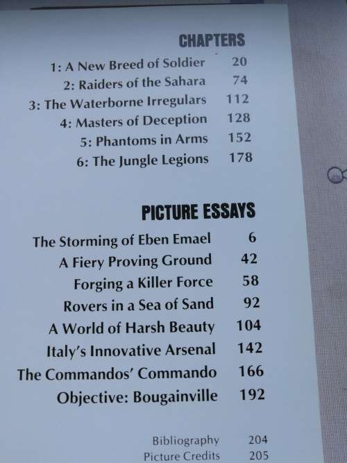 WORLD WAR TWO COMMANDOS RUSSELL MILLER and the Editors of Time Life Books WW2 Second WWII