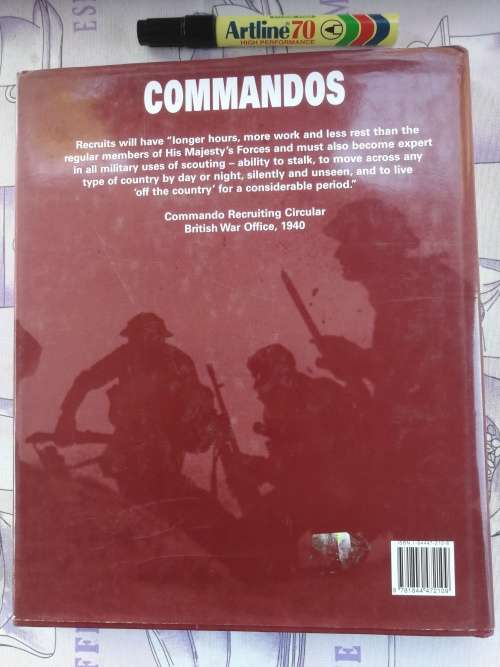 WORLD WAR TWO COMMANDOS RUSSELL MILLER and the Editors of Time Life Books WW2 Second WWII