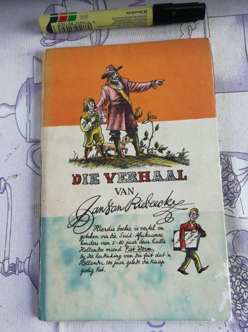 DIE  VERHAAL VAN JAN VAN RIEBEECK PIET WORM ( 1950 )