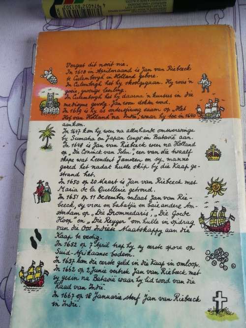DIE  VERHAAL VAN JAN VAN RIEBEECK PIET WORM ( 1950 )