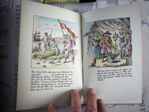 DIE  VERHAAL VAN JAN VAN RIEBEECK PIET WORM ( 1950 )