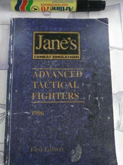 JANE`S COMBAT SIMULATIONS ADVANCED TACTICAL FIGHTERS Tuesday Frase and Jennifer Spohrer 1996