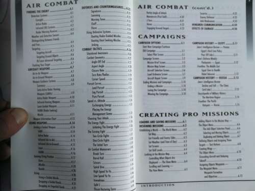 JANE`S COMBAT SIMULATIONS ADVANCED TACTICAL FIGHTERS Tuesday Frase and Jennifer Spohrer 1996