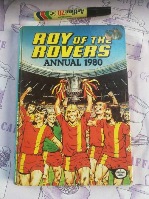 2 ROY OF THE ROVER ANNUALS ROY of the  Rovers All Sports Annual 1963 Roy of the Rovers Annual 1980