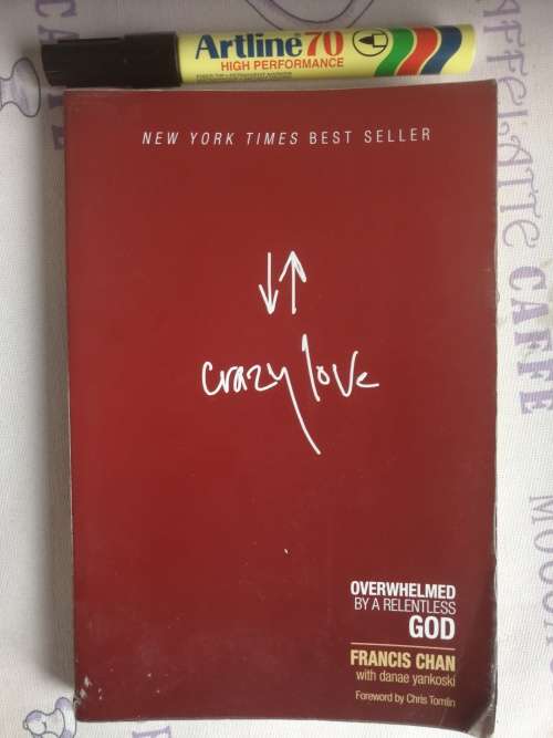 CRAZY LOVE  FRANCIS CHAN OVERWHELMED BY A Relentless God ( with Danae Yankoski  )