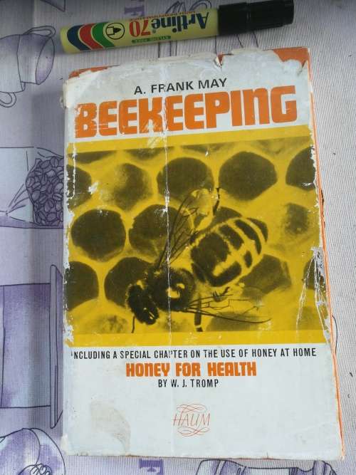 BEEKEEPING by A FRANK MAY (  including Honey for Health  W J Tromp )