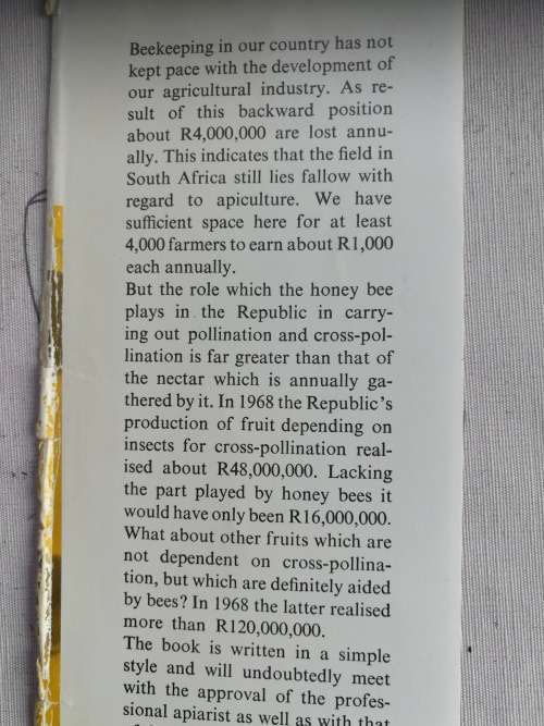 BEEKEEPING by A FRANK MAY (  including Honey for Health  W J Tromp )