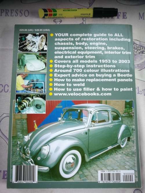 HOW TO RESTORE VOLKSWAGEN BEETLE JIM TYLER