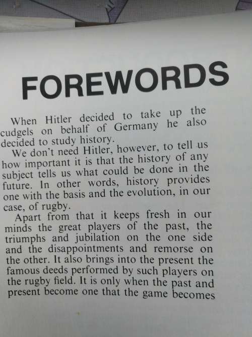 SPRINGBOK SAGA  A Pictorial History From 1891 Chris Greyvenstein South African Rugby history 90 year