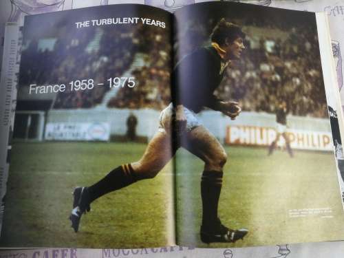 SPRINGBOK SAGA  A Pictorial History From 1891 Chris Greyvenstein South African Rugby history 90 year