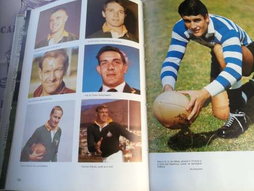 SPRINGBOK SAGA  A Pictorial History From 1891 Chris Greyvenstein South African Rugby history 90 year