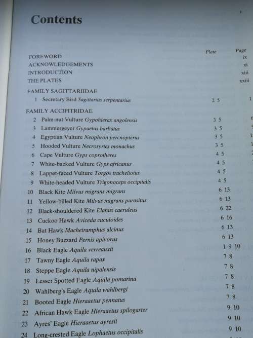 BIRDS OF PREY of SOUTHERN AFRICA Their Identification & Life Histories PETER STEYN SIGNED ( Eagles )