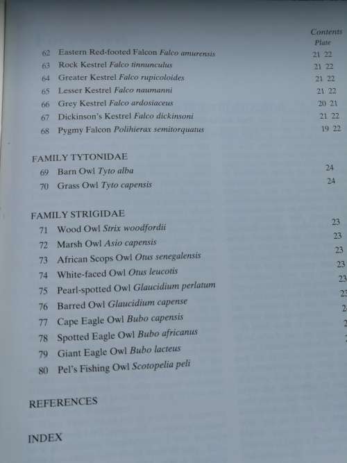 BIRDS OF PREY of SOUTHERN AFRICA Their Identification & Life Histories PETER STEYN SIGNED ( Eagles )