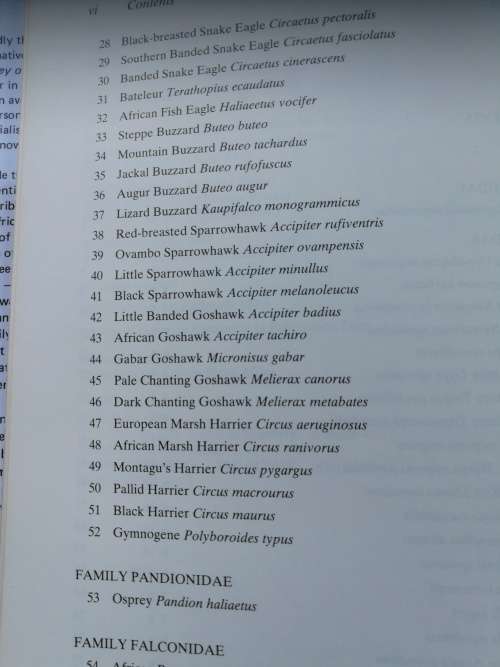 BIRDS OF PREY of SOUTHERN AFRICA Their Identification & Life Histories PETER STEYN SIGNED ( Eagles )