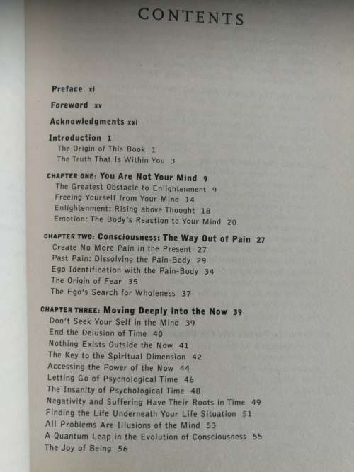 THE POWER OF NOW ECKHART TOLLE A Guide to Spiritual Enlightenment 2 Books inc Practising the POWER o