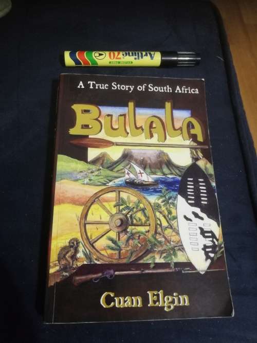 SIGNED BULALA  A True Story of South Africa CUAN ELGIN Signed by Author