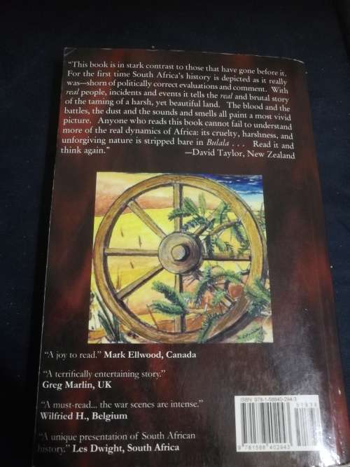 SIGNED BULALA  A True Story of South Africa CUAN ELGIN Signed by Author